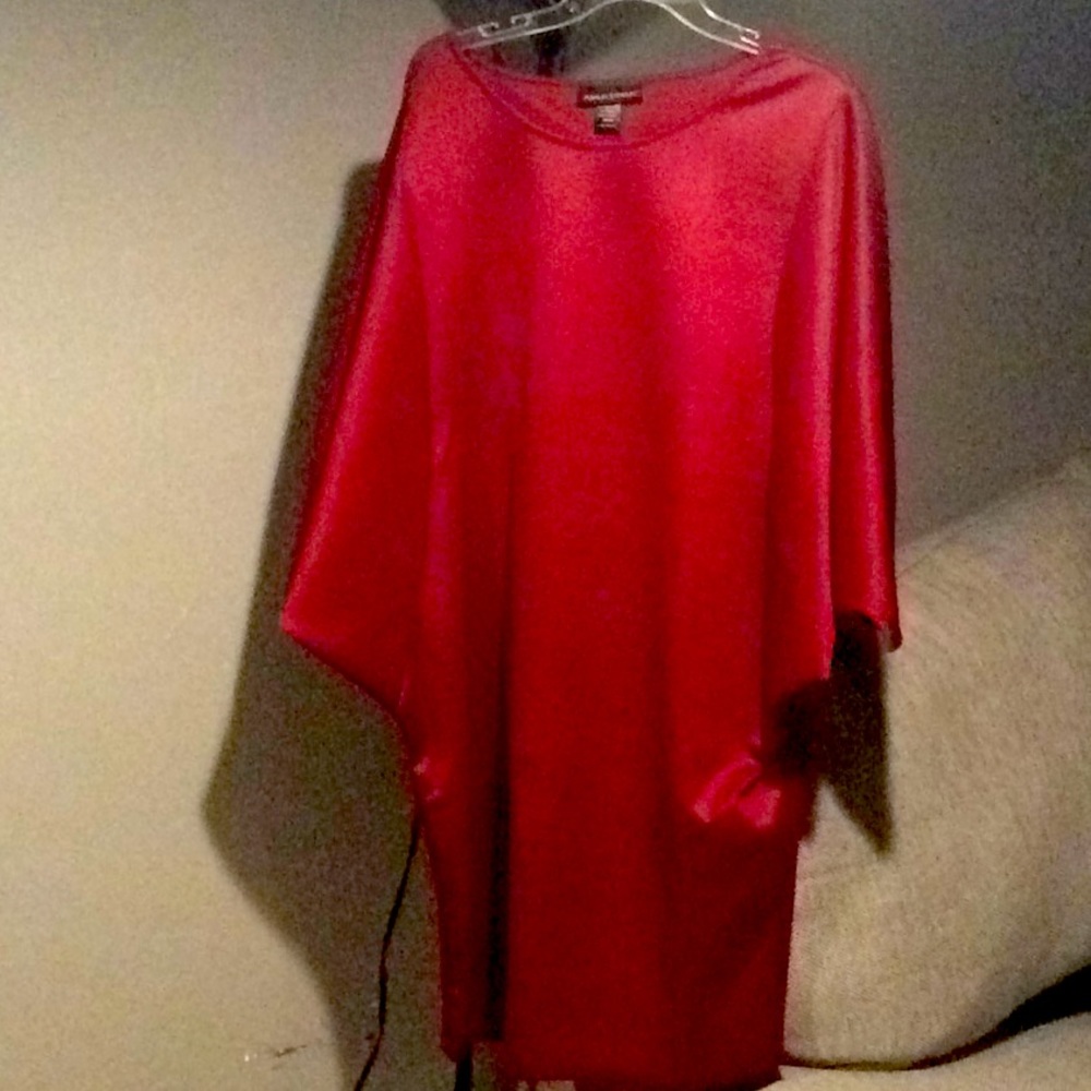 Wide sleeve dress